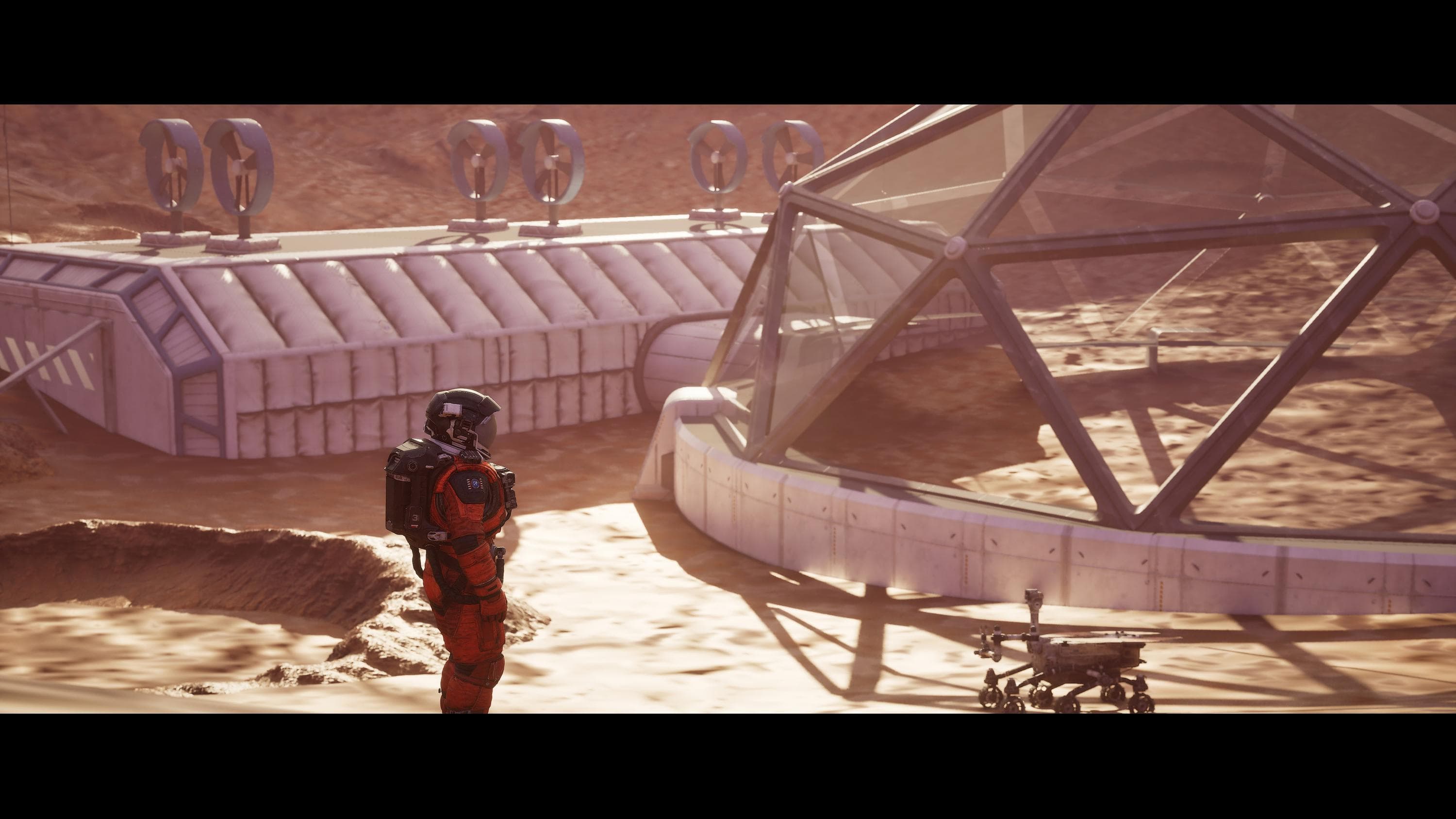 Simulating Mars — 01