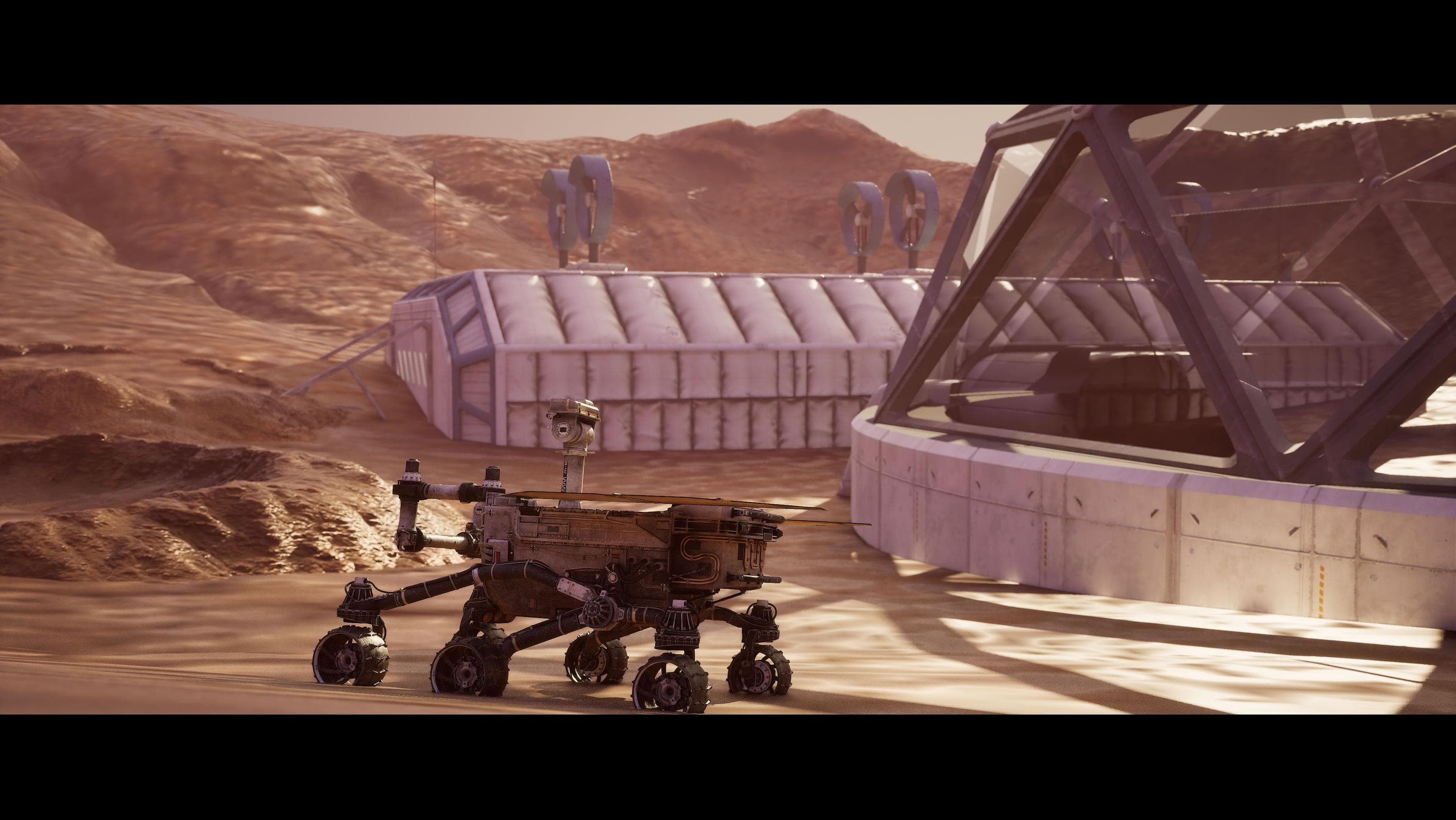 Simulating Mars — 02