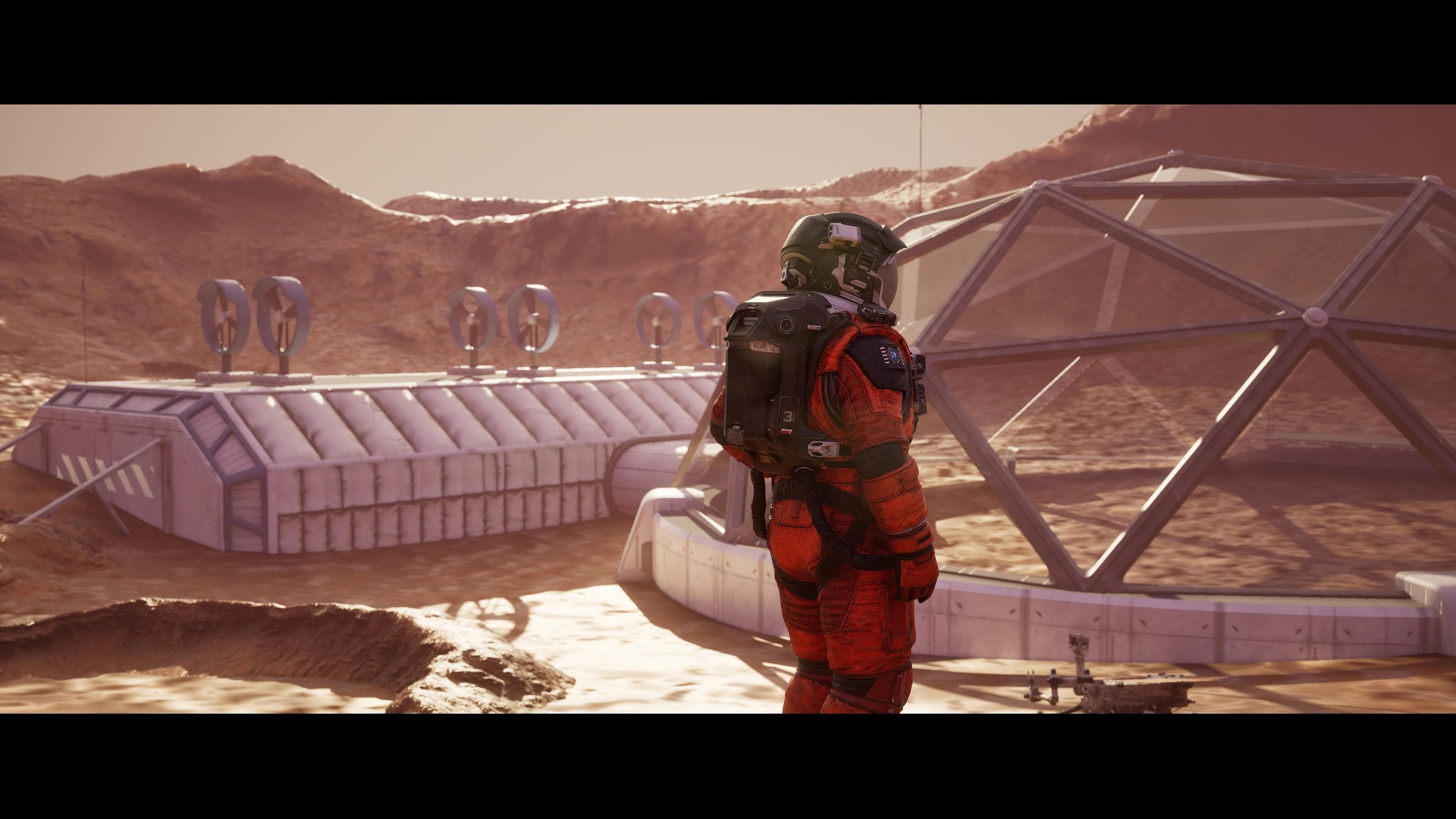 Simulating Mars — 03