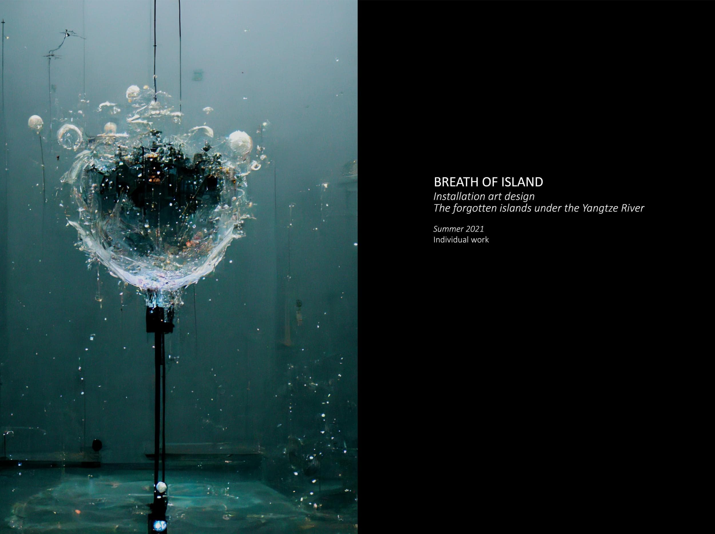 Breath of Island — 01
