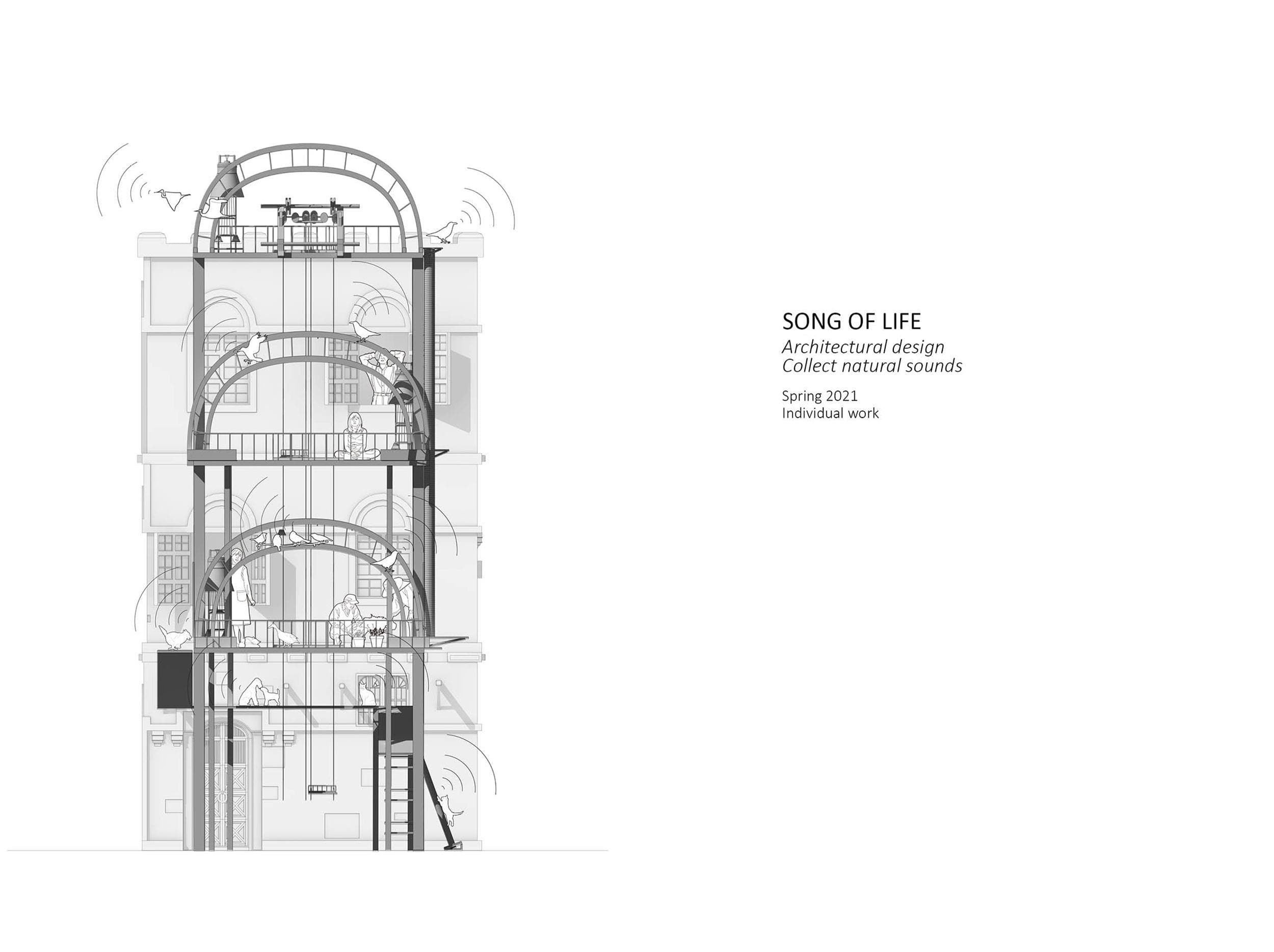 A Song About Life — 01
